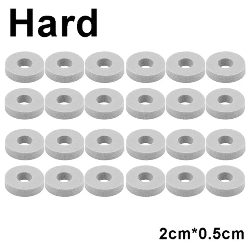 24pcs Enhanced Grip Control Rings for PS4, PS5, Switch