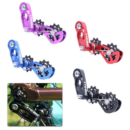 Single Speed Conversion Chain Tensioner for 8-12 Speed Bicycles