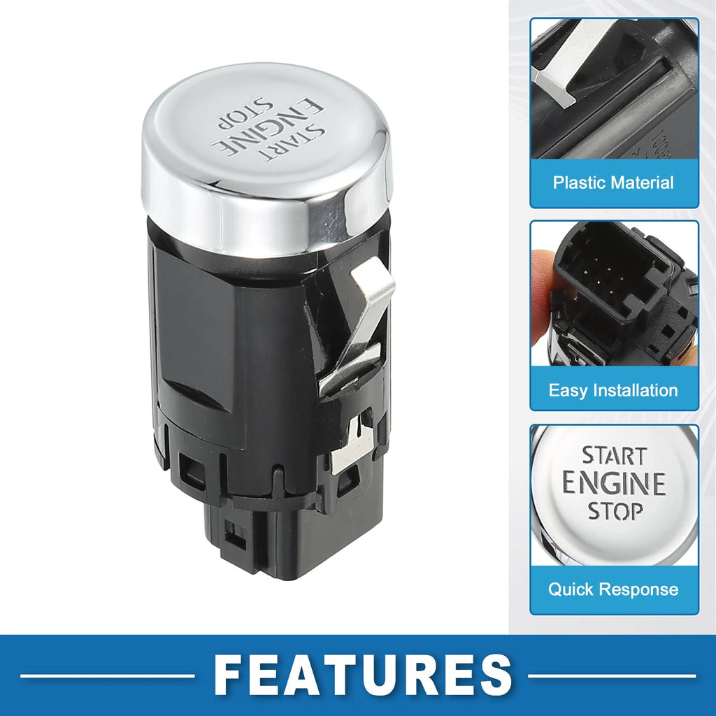 Engine Start Stop Switch Button Replacement for Volkswagen Arteon (2019–2023)