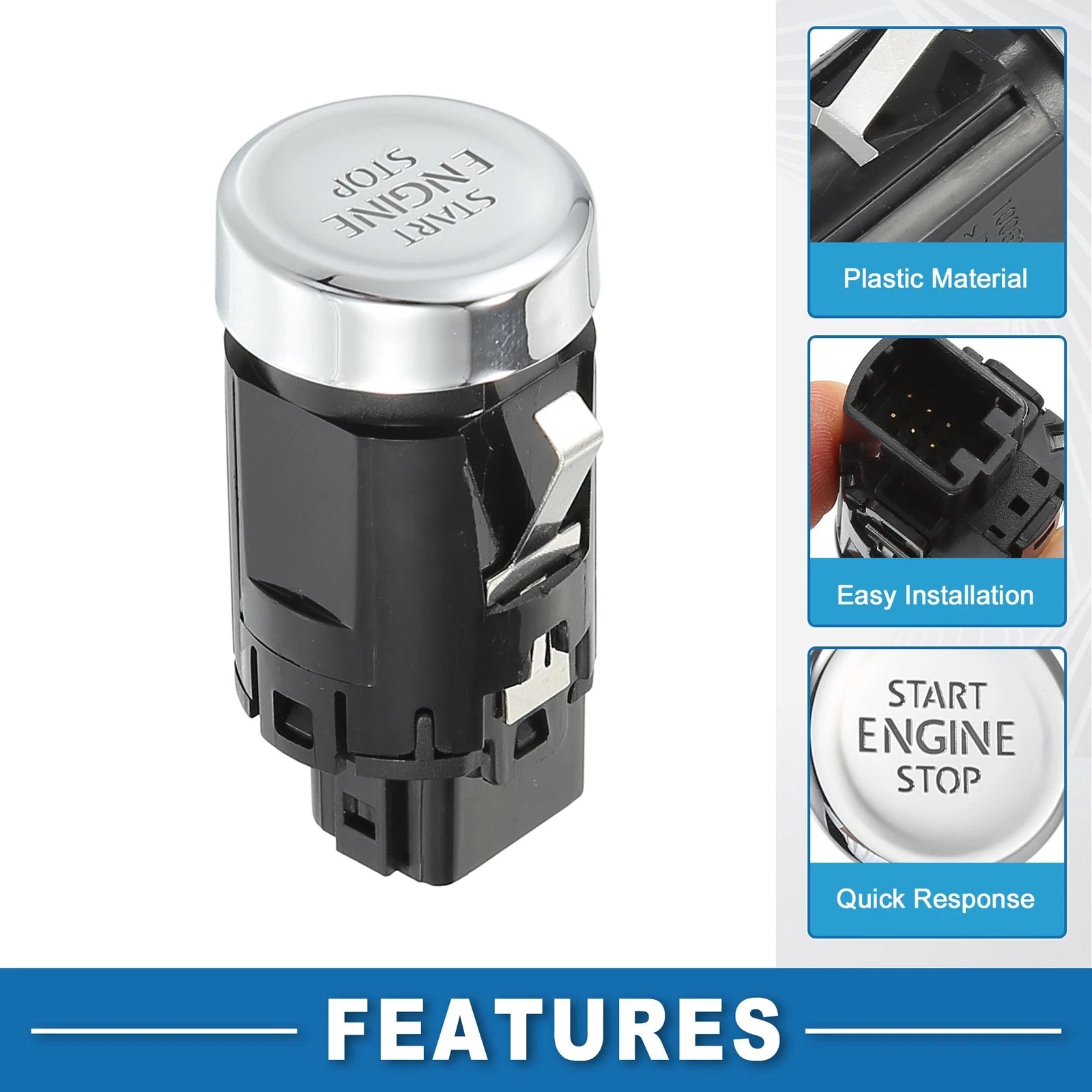 Engine Start Stop Switch Button Replacement for Volkswagen Arteon (2019–2023)