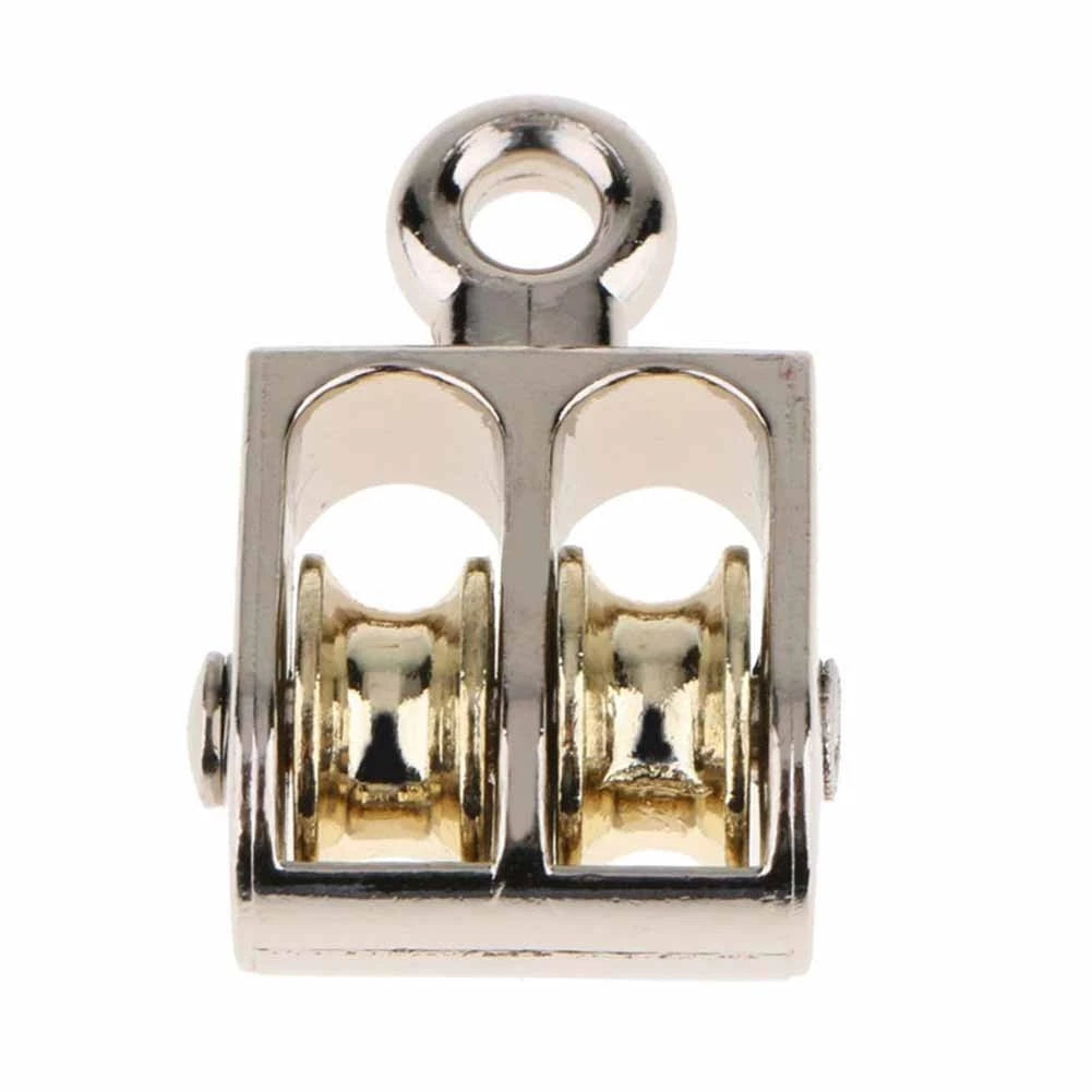 Double Fixed Pulley Sheave for Lifting (36mm, 52mm, 75mm)