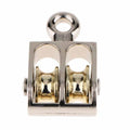 Double Fixed Pulley Sheave for Lifting (36mm, 52mm, 75mm)