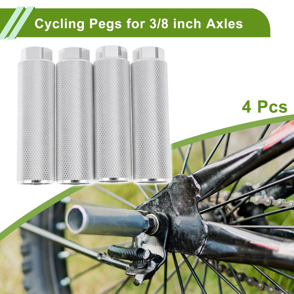 Bike Pegs Rear Backseat 100mm Replacement Set for Universal (2000–2026)
