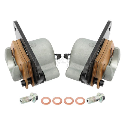 Rear Brake Caliper & Pads for Polaris Ranger 1000 General XP 1000 PRO XD (2018–2024)