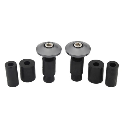 Handlebar End Grips Cap Plugs for Motorcycle Dirt Bike (7/8'')