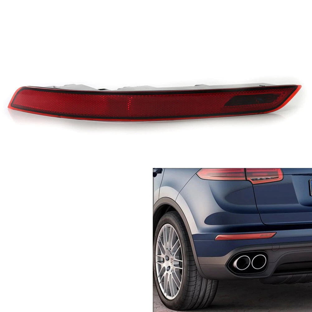 Left Rear Bumper Fog Light for Porsche Cayenne (2015–2017)