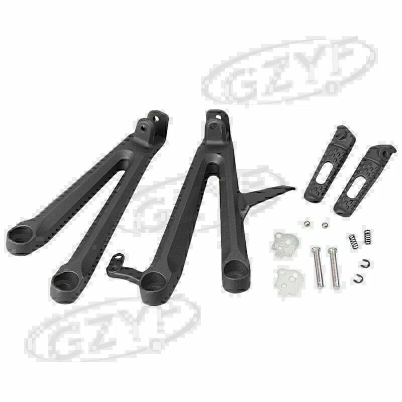 Rear Passenger Foot Pegs Footrest Bracket for Honda CBR 1000RR (2004–2007)