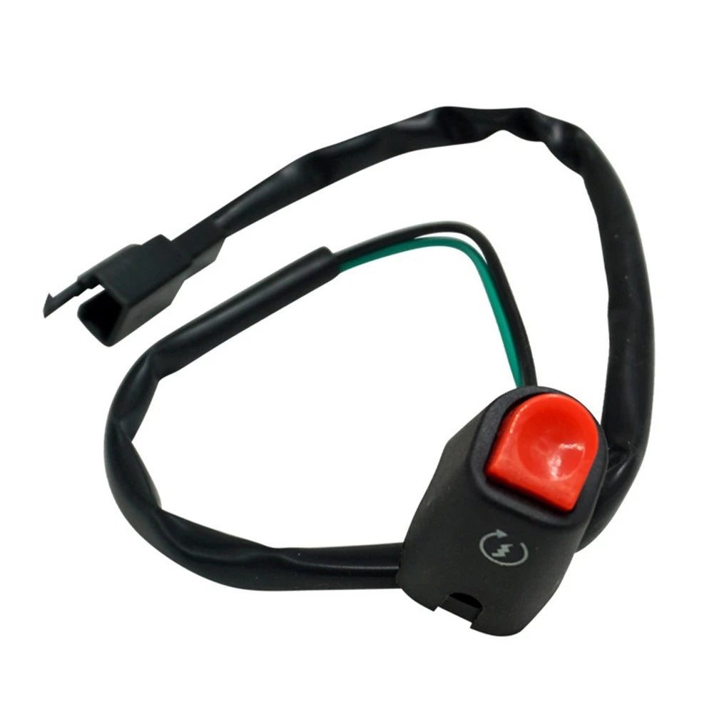 Motorcycle and for atv Ignition Switch Button Great for Electric Bikes and for