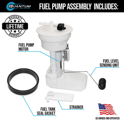EFI Fuel Pump Module Assembly for Suzuki King Quad 700 (2005–2007) 15100-31G00