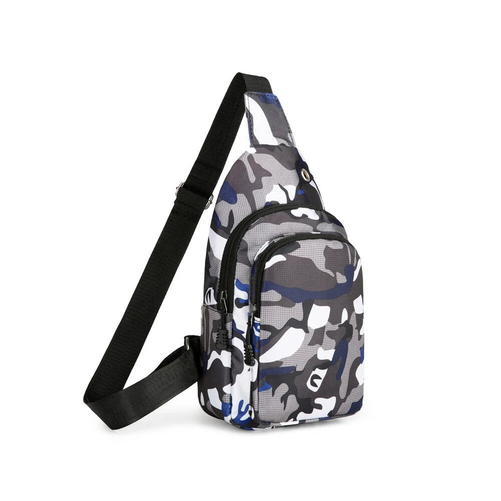 Outdoor Sling Bag Chest Bag Cross Body Travel Sport Backpack for All Models