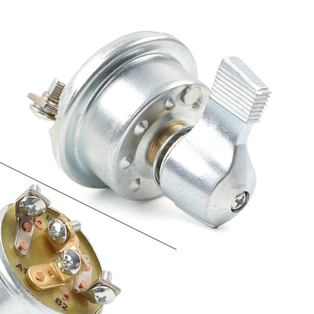 3 Position Rotary Switch for 12V Applications (75712-04)