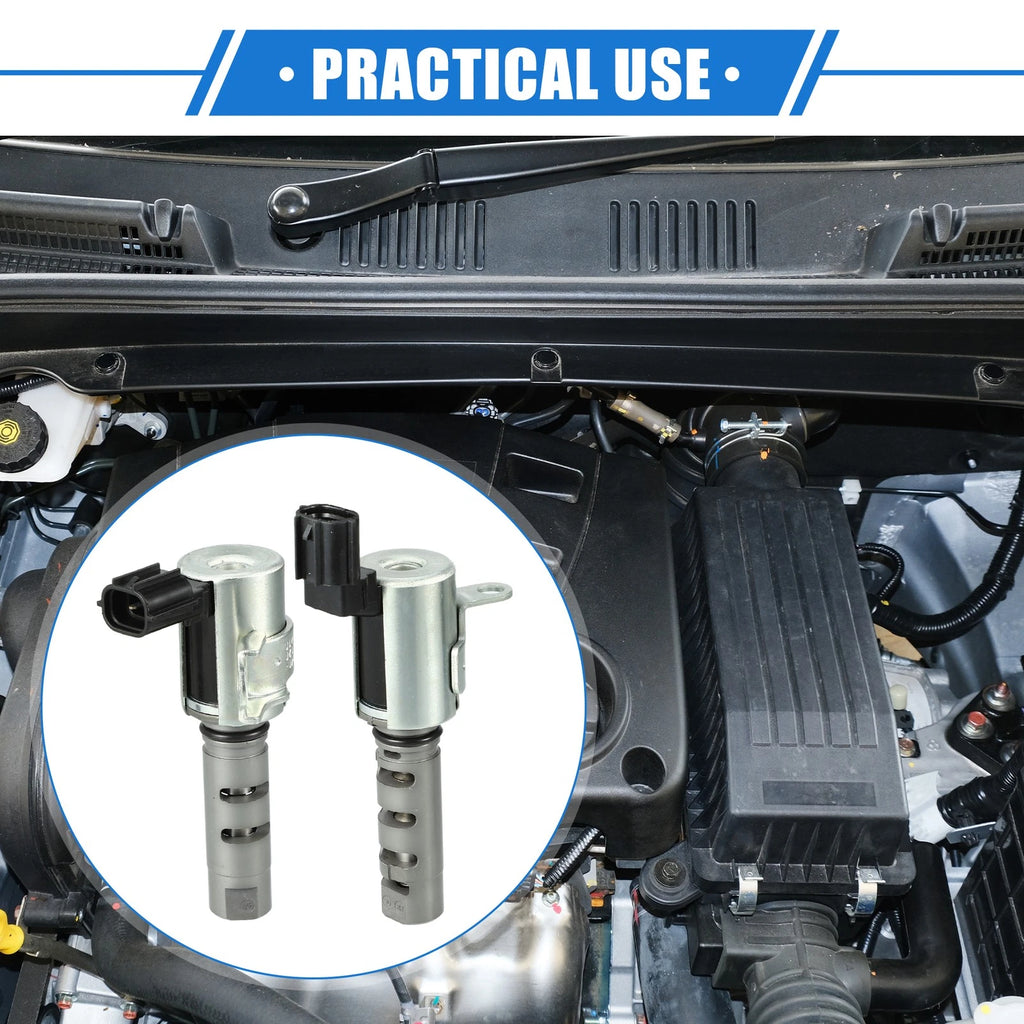 Variable Valve Timing Solenoid 2 Pcs for Lexus ES350 3.5L (2007–2018)