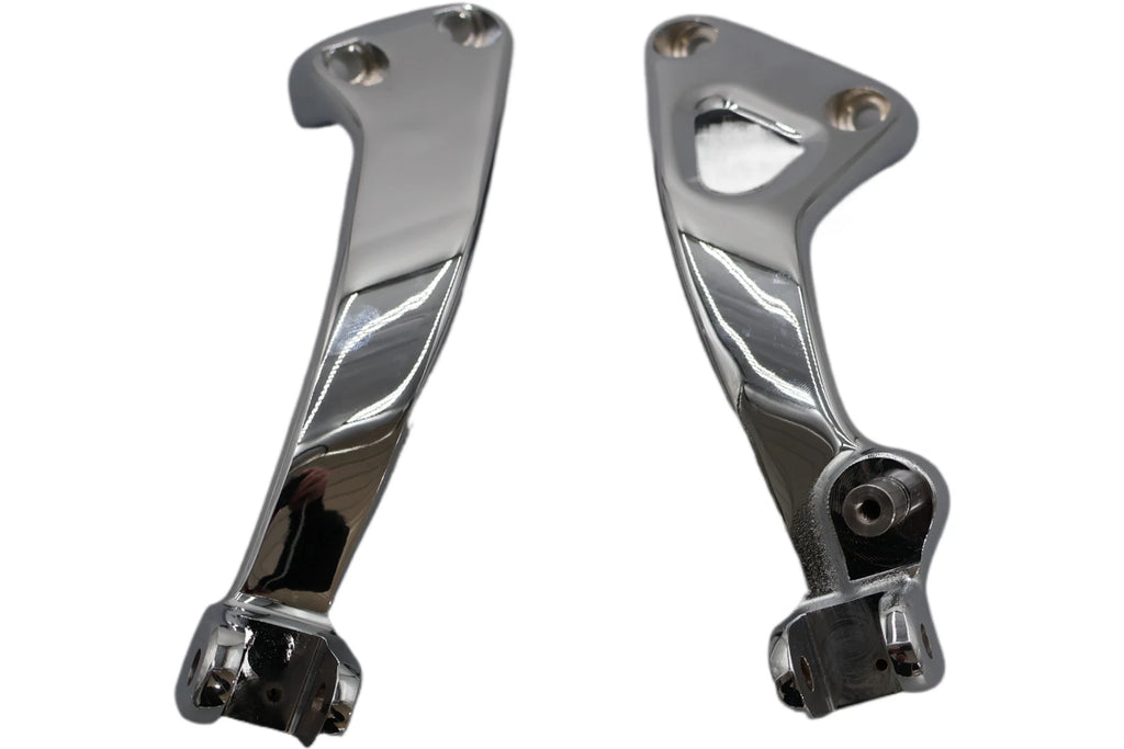 OEM Mid Control Footpeg Mounts for Harley-Davidson FXBB FXLR (2018–2025)
