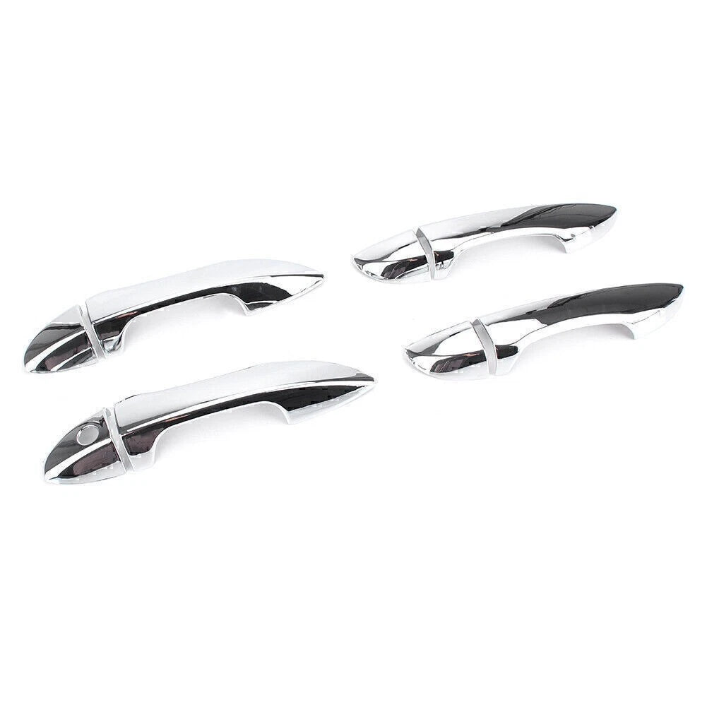 Chrome Door Handle Cover Trim for Toyota Corolla (2014–2018)