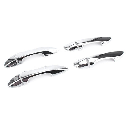 Chrome Door Handle Cover Trim for Toyota Corolla (2014–2018)