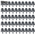 50pcs Grille Retainer Clip for Front Clearance Lamp