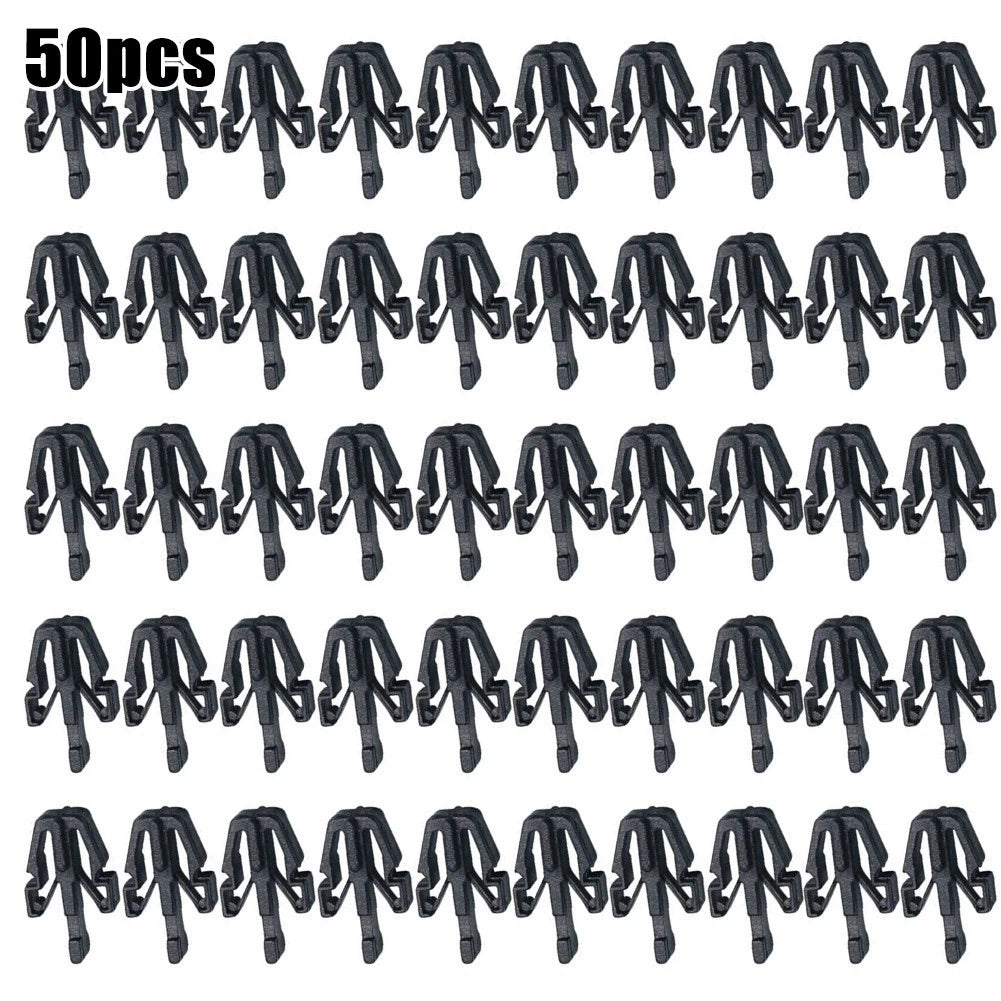50pcs Grille Retainer Clip for Front Clearance Lamp