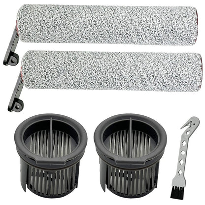 Replacement Roller Brush and Filters for H14 Pro Vacuum