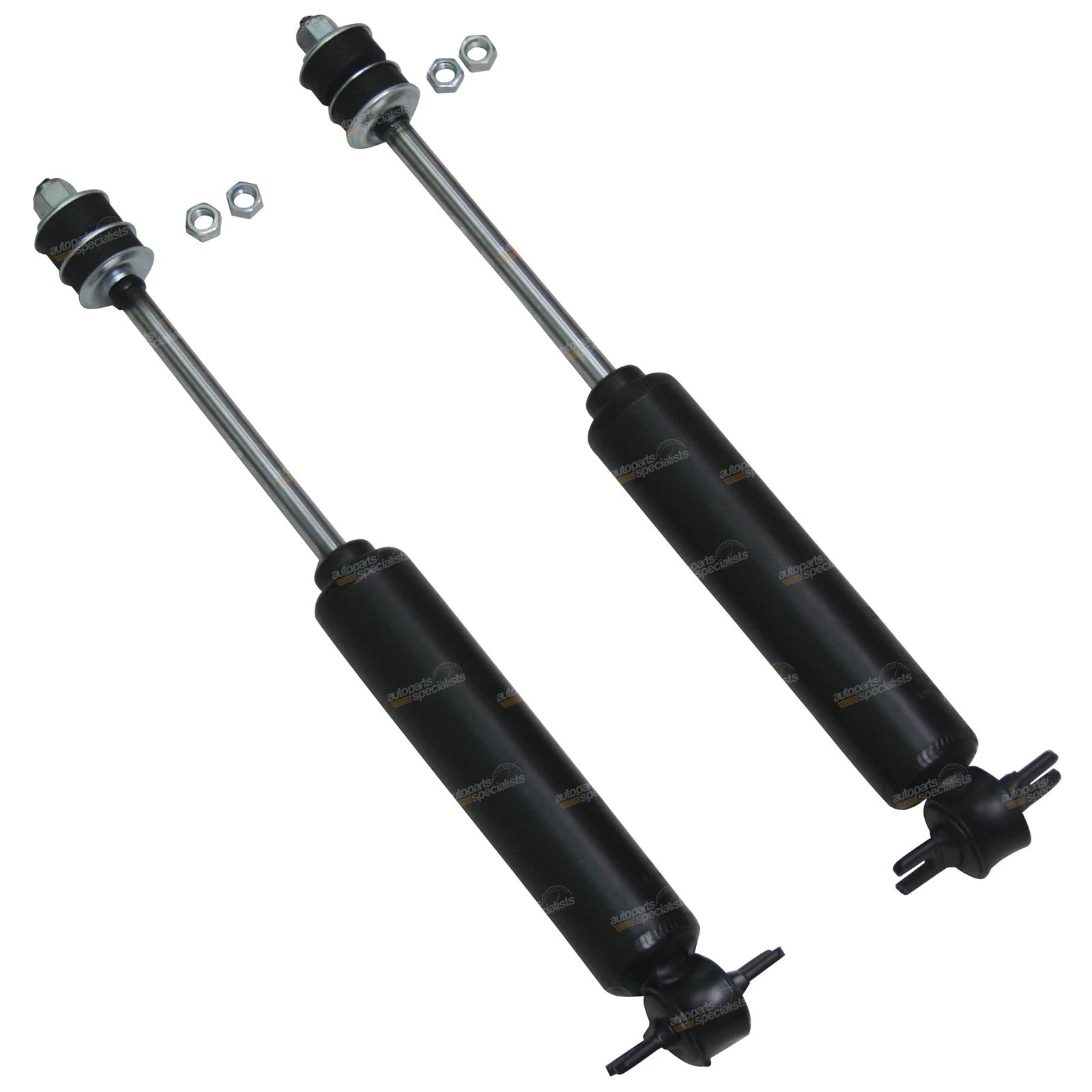 2 Front Gas Shock Absorbers for Mazda E Series (1984–1999) E1800 E2000 E2200
