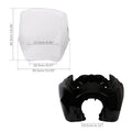 Front Fairing Clear Windshield for Harley Dyna Low Rider (2006–2023)