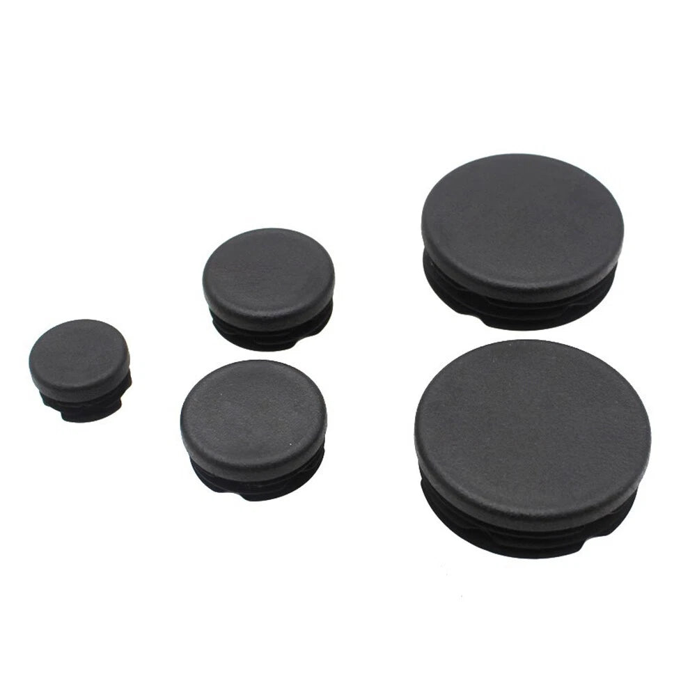 Set of 5 Frame Hole Cover Caps for Motorcycle