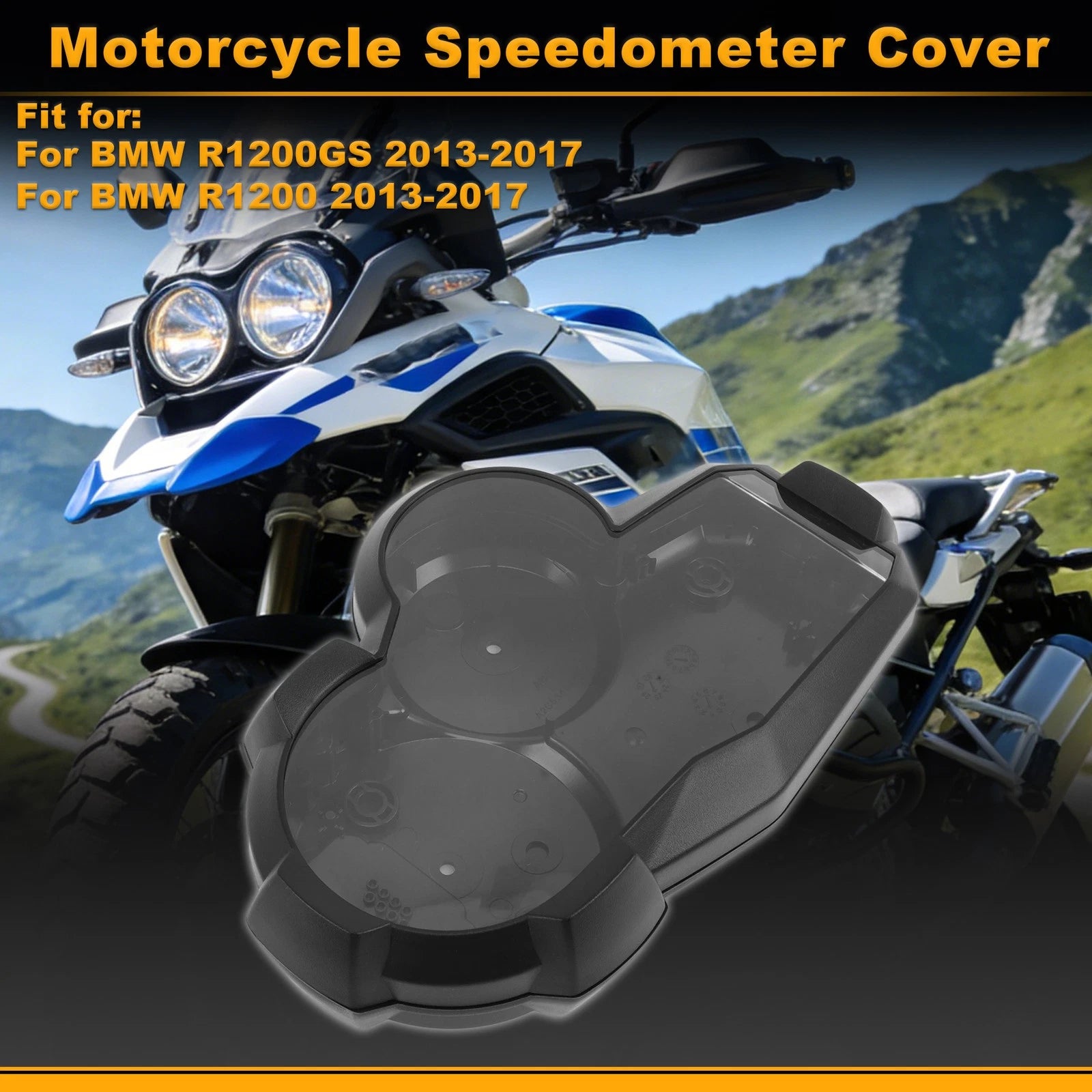 Speedometer Gauge Cover Replacement for BMW R1200GS 2013–2017