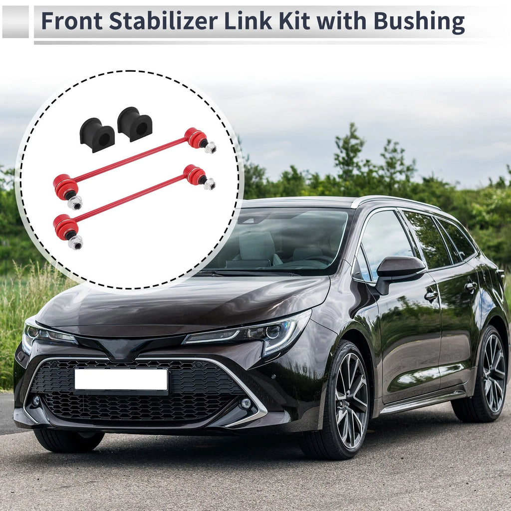 Front Stabilizer Bar Links with Bushings for Toyota Camry (2007–2015)