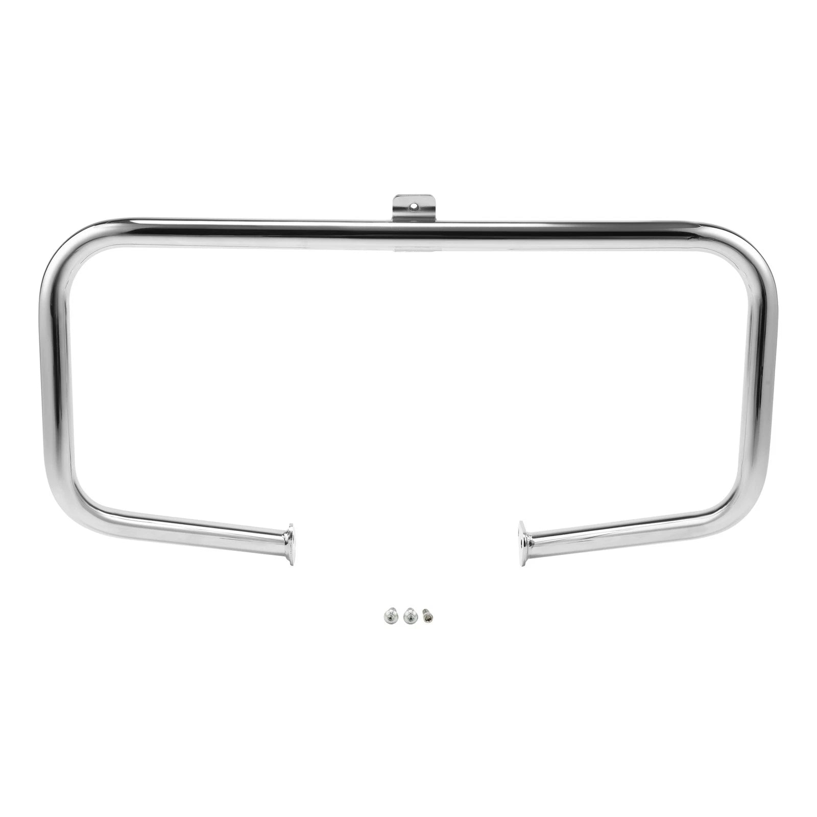 Chrome Engine Guard Highway Crash Bar Footpeg for Harley Electra Glide (1997–2008)