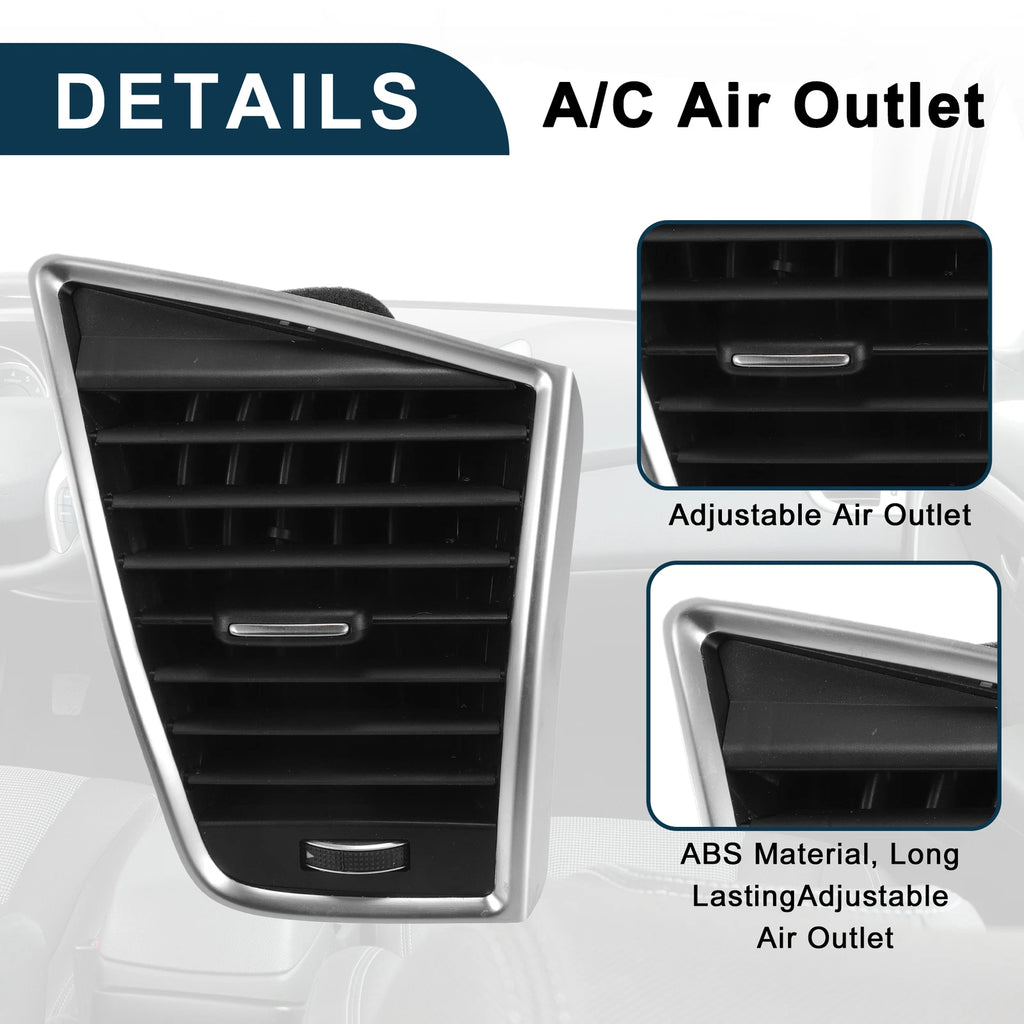 Center Dash A/C Outlet Air Vent Panel for Audi Q5 2013–2017