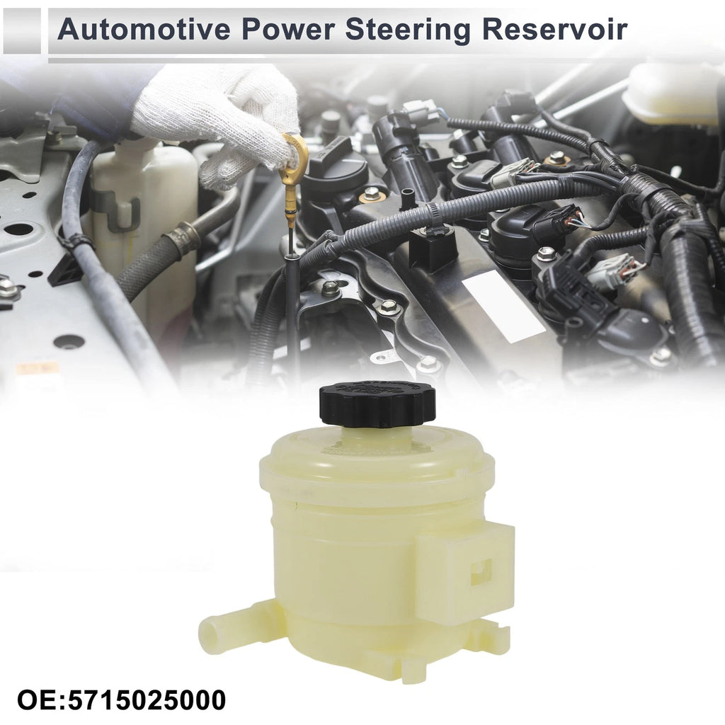 Power Steering Reservoir Replacement for Hyundai Accent 2000–2002 Beige 1 Pc