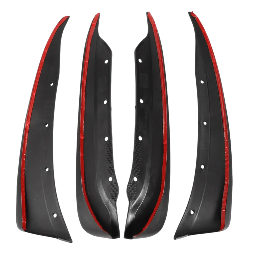 Mud Flaps Splash Guards for Chevrolet Corvette C6 (2005–2013) With Mount Kit