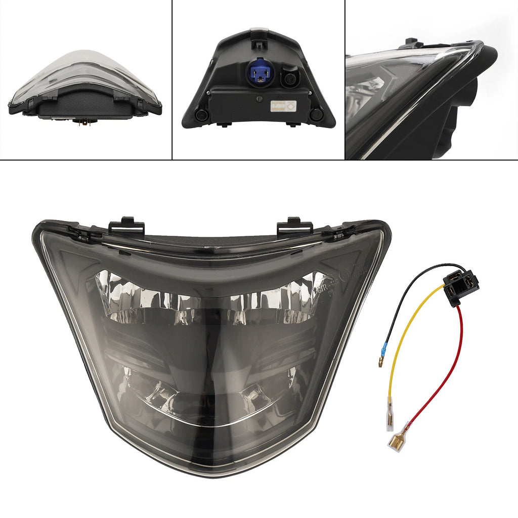 LED Headlight Grille Protector for Yamaha LC135 V1 (2010–2015)