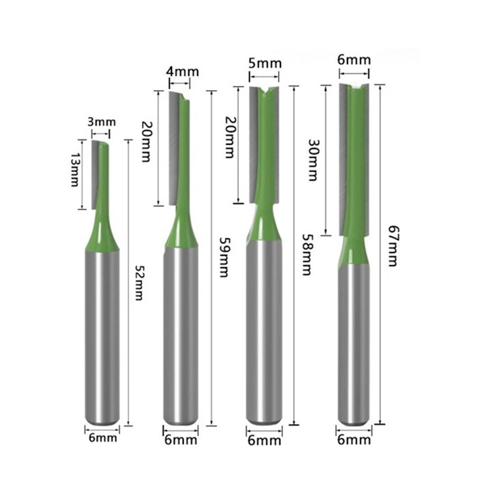 Router Bit Wood Cutters Kit for Indoor Wood Carving