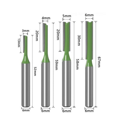 Router Bit Wood Cutters Kit for Indoor Wood Carving