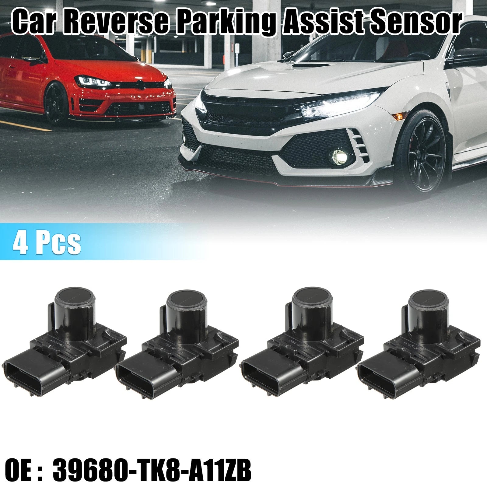 Reverse Parking Assist Sensor Set for Honda Accord (2008–2015)