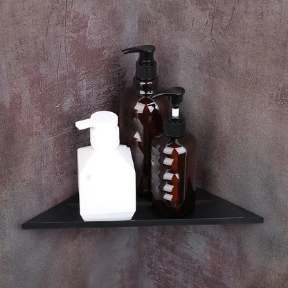 2X Stainless Steel Corner Shelf for Bathroom Kitchen Shower Storage