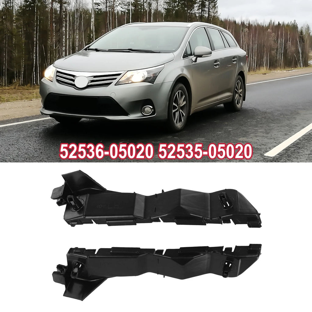 Front Pair Bumper Mounting Bracket for Toyota Avensis (2003–2008)
