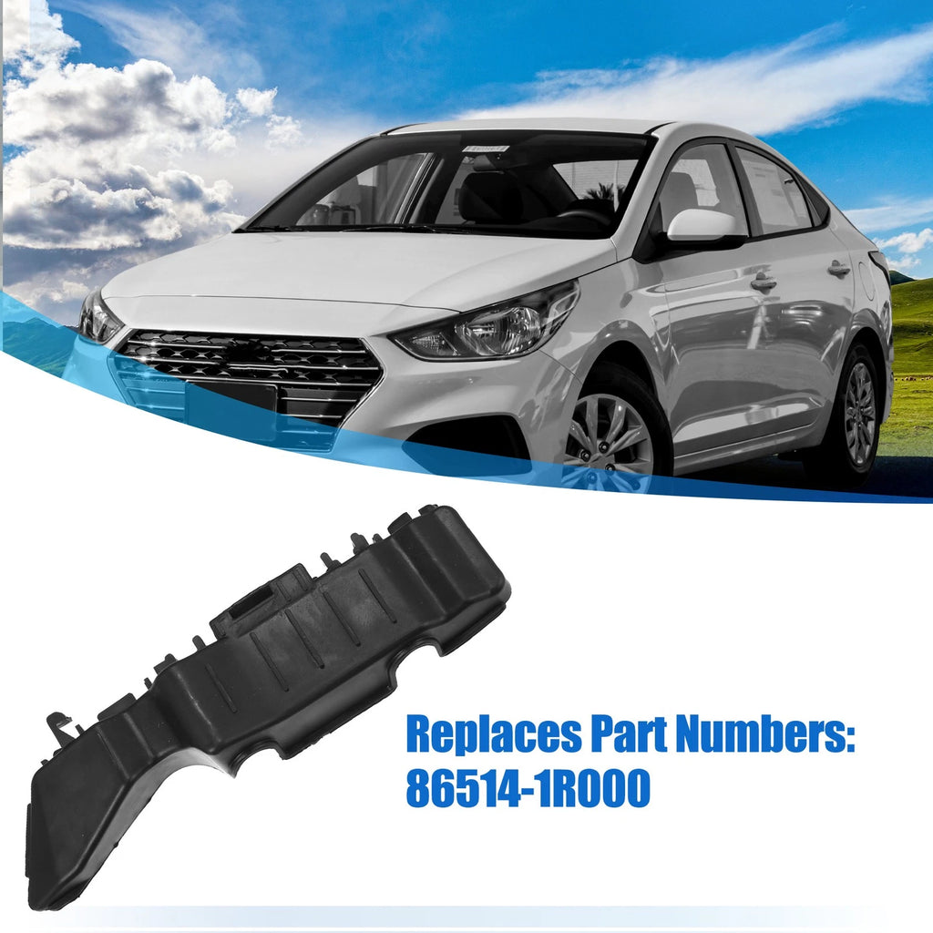 Front Right Bumper Bracket Replacement for Hyundai Accent (2011–2018)