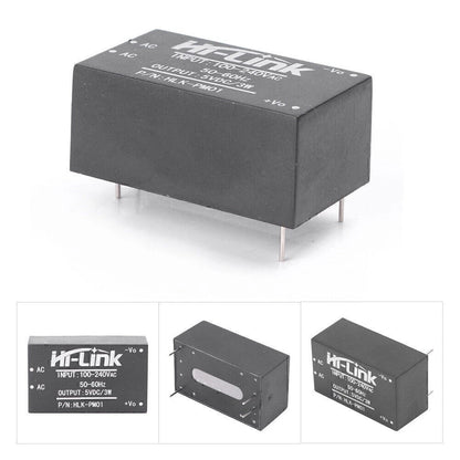 HLK-PM01 220V to 5V Step Down Power Supply Module for UK (2023)