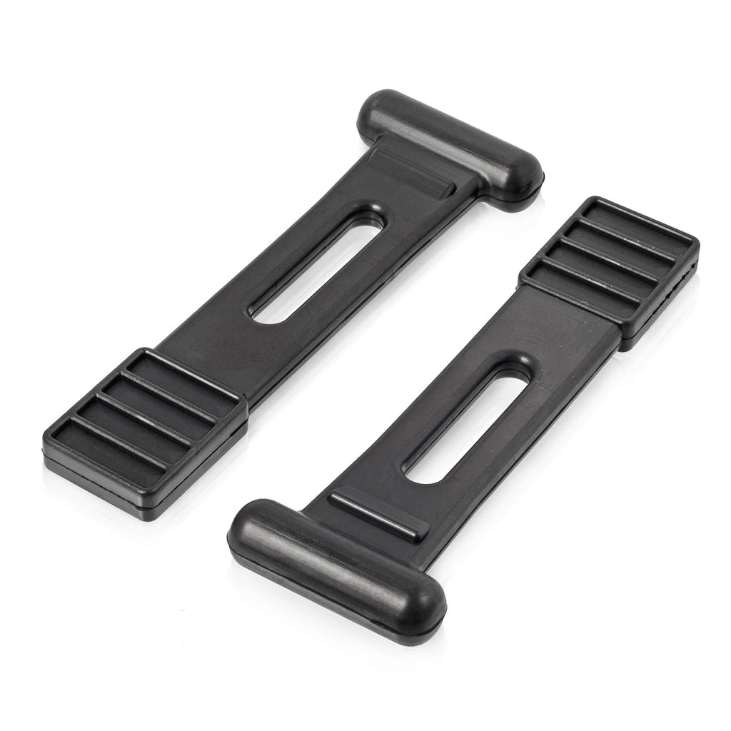 Set of 2 Rubber Hood Clamps Strap 5433150 for Polaris Indy 700 XC SP Indy 800 X (1998–2001)