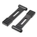 Set of 2 Rubber Hood Clamps Strap 5433150 for Polaris Indy 700 XC SP Indy 800 X (1998–2001)