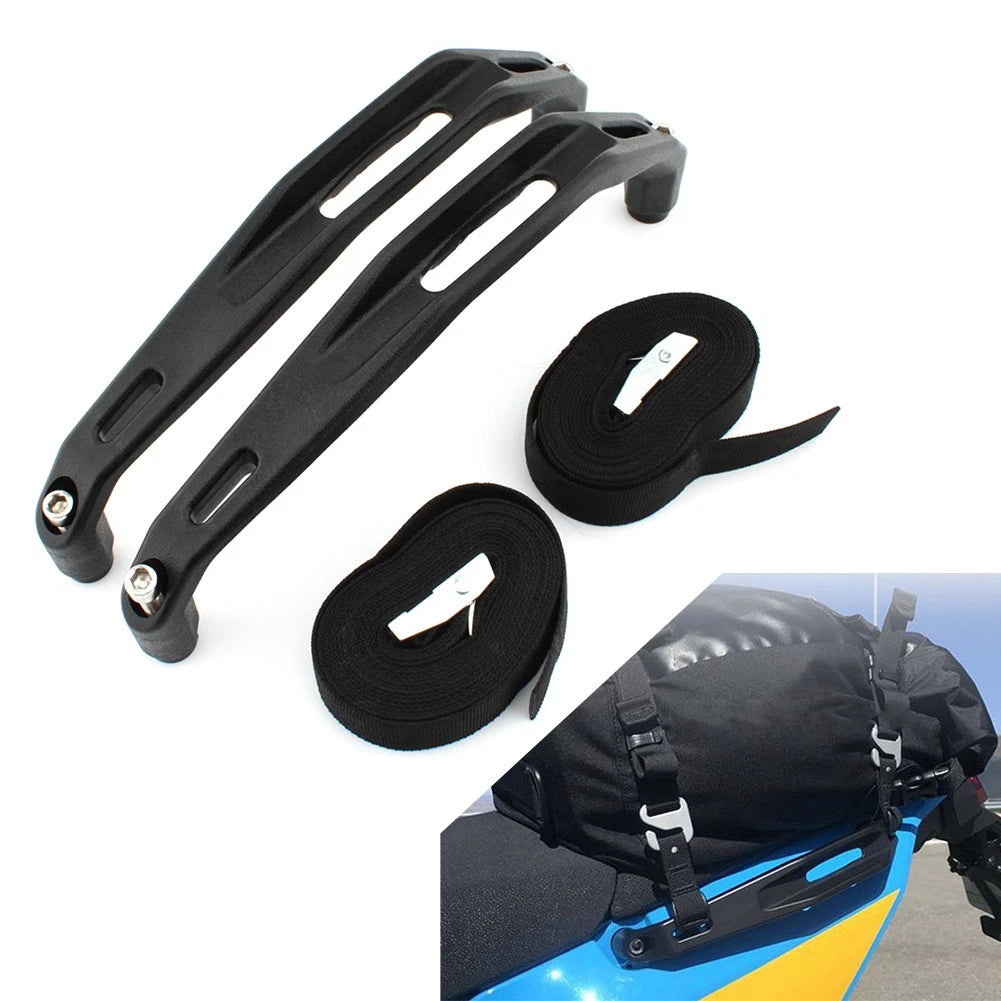 2X Rear Seat Handle Grab Bar Rail for Yamaha Tenere 700 (2019–2025)