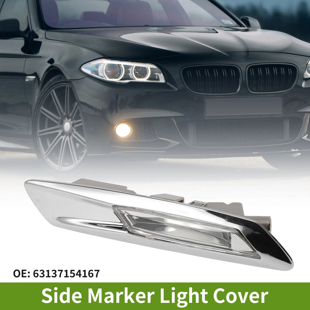 Left Side Marker Light Cover Replacement for BMW 535i (2011–2013)