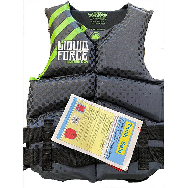 Liquid Force Watson CGA Vest for Medium (2135305)