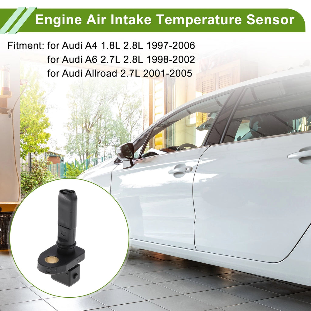 Air Charge Temperature Sensor Replacement for Audi A4 1.8L 2.8L (1997–2006)