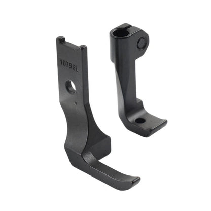 Set of 2 Left Toe Smooth Bottom Walking Feet for TACSEW T111-155