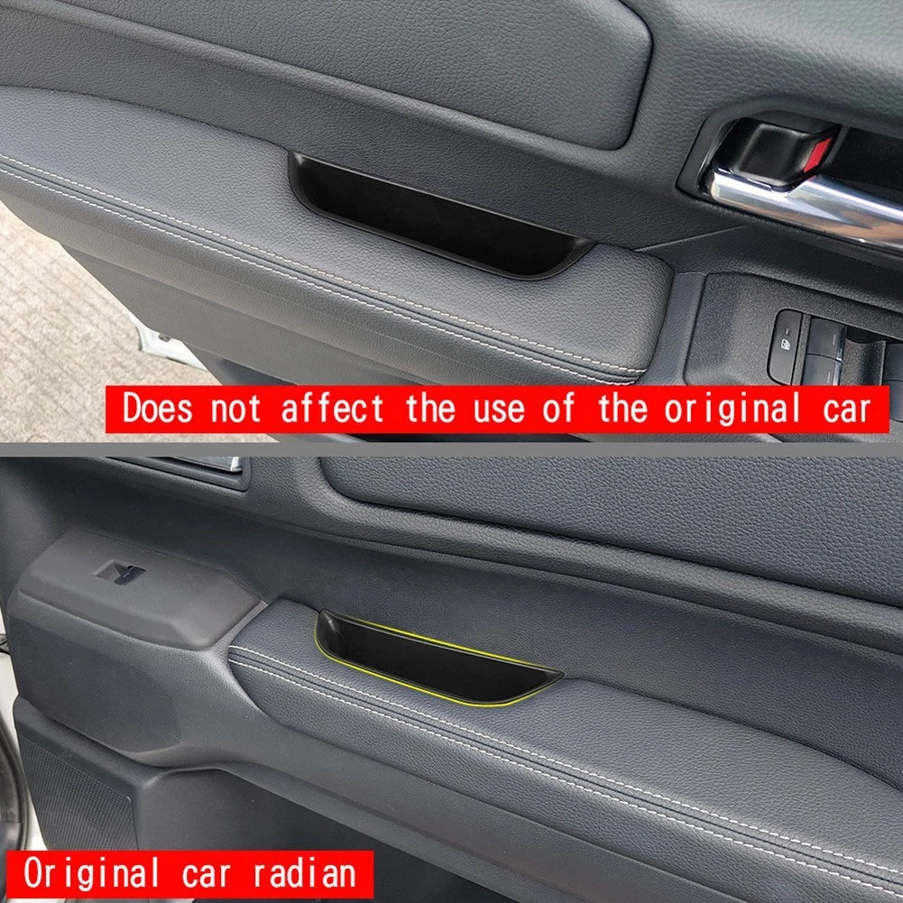 Silicone Door Armrest Storage Box for Toyota Land Cruiser Prado (2024–2024)