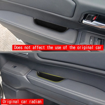 Silicone Door Armrest Storage Box for Toyota Land Cruiser Prado (2024–2024)