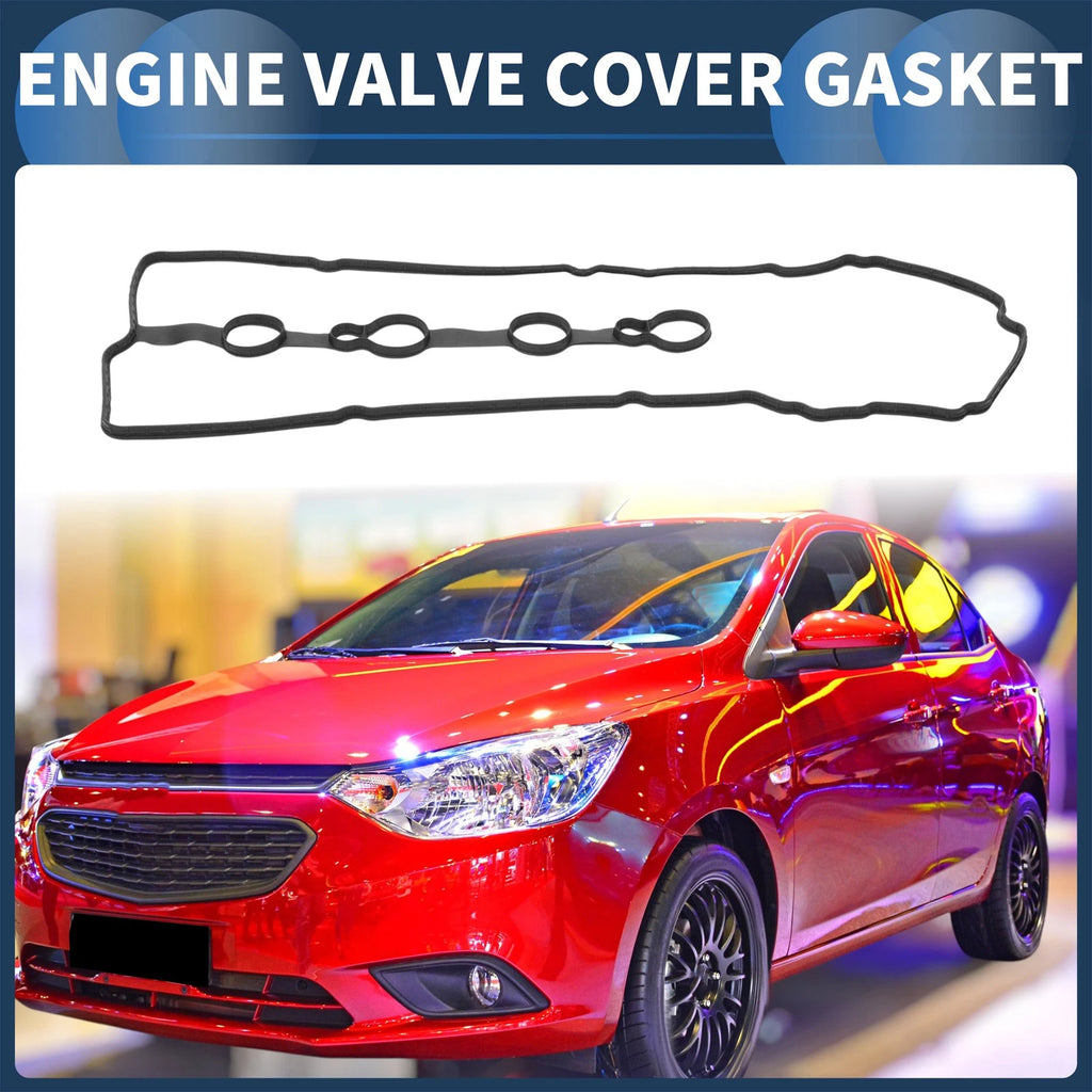 Valve Cover Gasket Set Replacement for Chevrolet Sail (2010–2013)