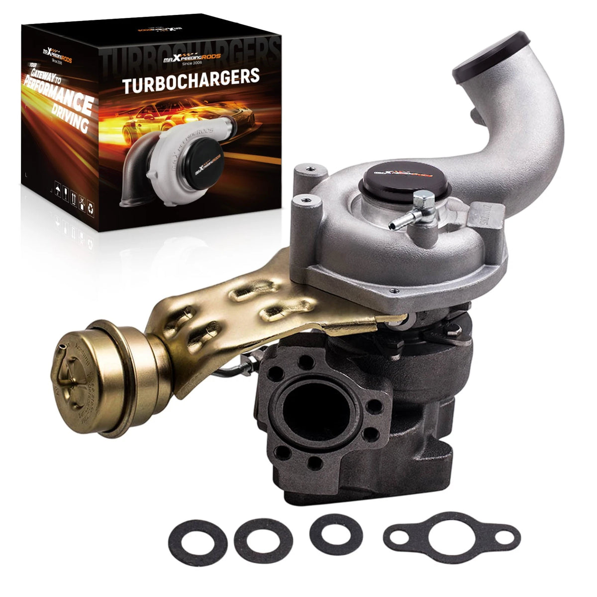 Right Side Turbocharger for Audi RS6 (C5) 450hp BCY Biturbo 2002–2004